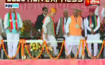 बेनीवाल के गढ़ में मोदी की हुंकार